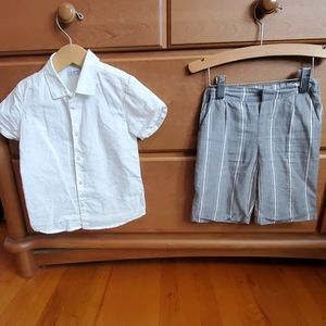 Mayoral Sz 24months shorts set
